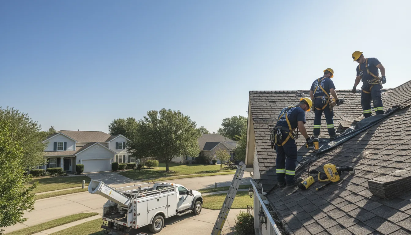 Emergency Roof Repair in Ruleville, MS near me